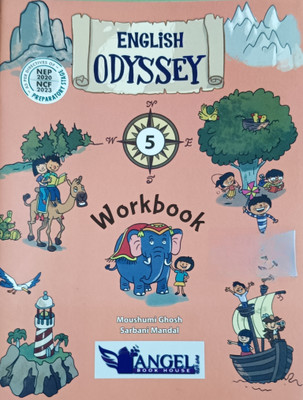 English Odyssey Workbook 5(Paperback, Moushumi Ghosh - ANGEL BOOK HOUSE)
