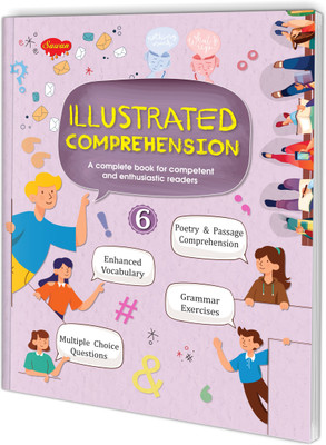 Illustrated Comprehension-6: A Fun Reading Safari(Paperback, Sawan)