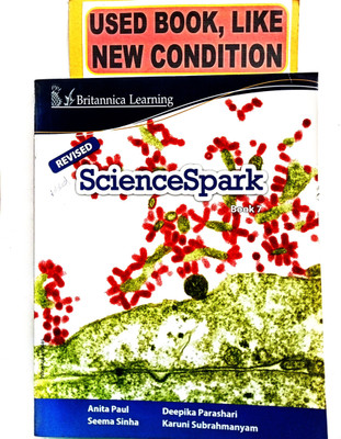 Science Spark Class-7(Old Book)(Paperback, ANITA PAUL, SEEMA SINHA)