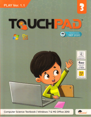 TouchPad Play Ver. 1.1 For Class - 3(Paperback, Team Orange)