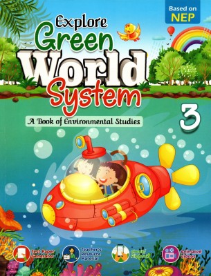 Explore Green World System(A Book Of Environmental Studies) 3(Paperback, CA HITESH GARG)