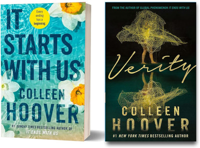 It Starts With Us + Verity(Paperback, Colleen Hoover)