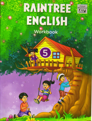 Raintree English Workbook - 5(Paperback, ORIENT)