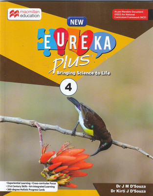 New Eureka Plus Class-4(Paperback, KIRTI)