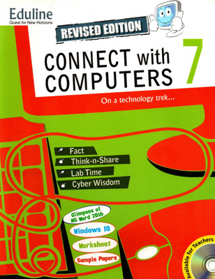 Eduline, Connect With Computers-7(Paperback, BRO. BIJU JOSEPH)