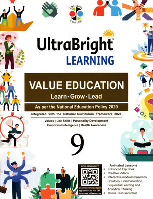 Ultra Bright Learning, Value Education-9, Deepu Prakashan(Paperback, SR. SHALINI)