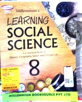 Millenniums Learning Social Science 8(Paperback, PRIYANKA RANA)