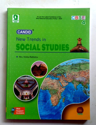 New Trends In Social Studies Class-4(Paperback, Mrs.VINITA MALHOTRA)