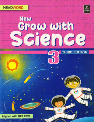 Headword, New Grow With Science Class - 3(Paperback, RITU KHATI)