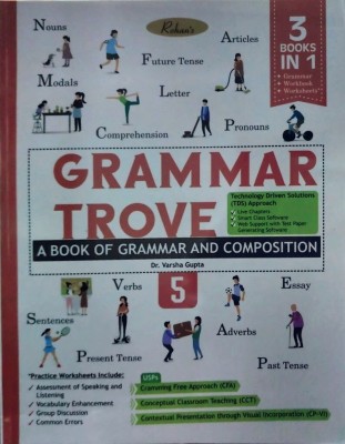 Rohans Grammar Trove - Class - 5(Paperback, T)