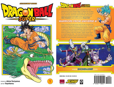 Dragon Ball Super Volume 1(Paperback, Akira Toriyama and Toyotarou)