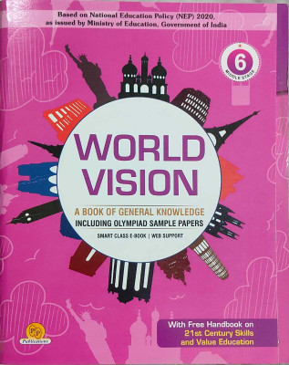 World Vision A Book Of General Knowledge Class 6(Paperback, Parvesh Gupta)