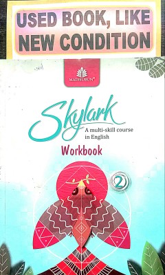 Skylark A Multi-Skill Course In English Workbook Class-2 (Old Book)(Paperback, Editorial)