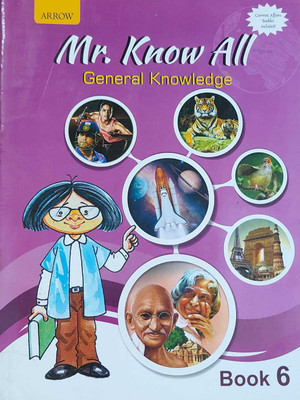 Mr. Know All General Knowledge Class 6(Paperback, Arrow)