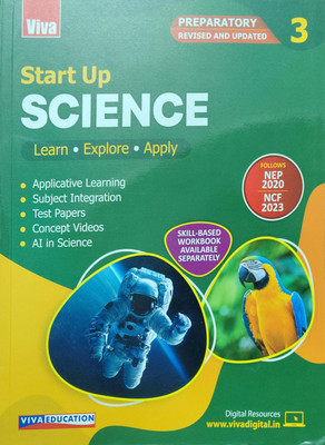 Start Up Science Class 3(Pepper back, Anju panthari)