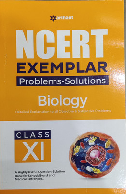 Arihant NCERT Exampler Problem And Solution Biology Class 11 NCERT Exampler NCERT Exam Problem Biology Class 11th(Paperback, K gupta)