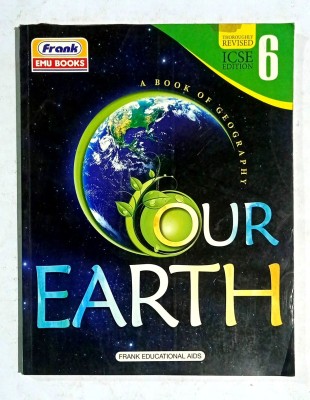 Our Earth A Book Of Geography Class -6 (Old Used Book)(Paperback, PRITHA CHAKRABARTY)