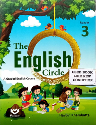 The English Circle Class-3(Old Book)(Paperback, HAVOVI KHANBATTA)