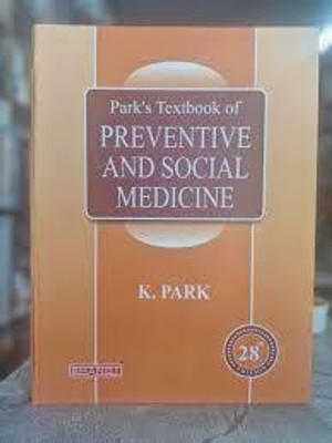 Park's Textbook Of Preventive And Social Medicine 28th Edition(Hardcover, K. Park)