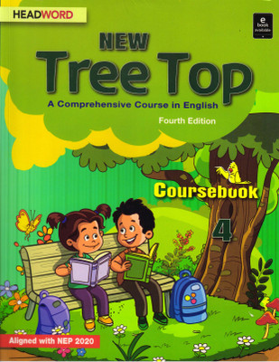 HEADWORD, New Tree Top Coursebook - 4
(A Comprehensive Course In English)(Paperback, Nirmala Marian Chandra, Elton deSouza)