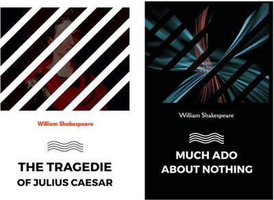 Much Ado About Nothing + The Tragedy Of Julius Caesar (Shakespeare)(Paperback, William Shakespeare)