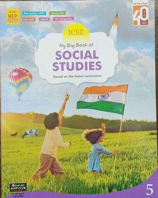 ICSE My Big Book Of Social Studies Class 5(Pepper back, Pushpa jain)