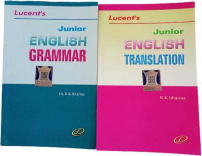 Lucent Junior English Translation And Grammar(Paperback, R.k. Sharma)