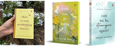 How To Stop Overthinking Forever
thank You For Leaving
can We Stranger(Paperback, MIX AUTHER)