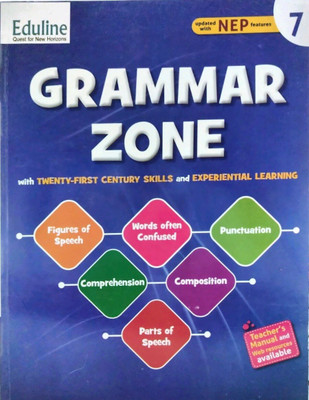 Eduline Grammar Zone-7(Paperback, T)