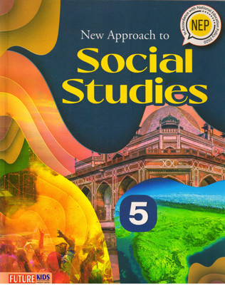 New Approach To Social Studies - 5(Paperback, SHEELA ROY)
