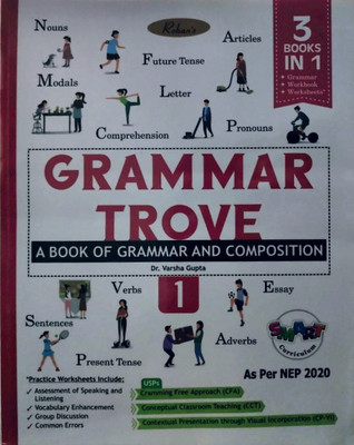 Rohans Grammar Trove - Class - 1(Paperback, T)