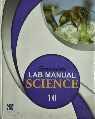 Saraswati Lab Manual Science Class 10(Hardboard, R.rangarajan)