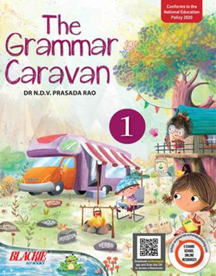 The Grammar Caravan Class-1(Paperback, Dr N.D.V Prasada rao)