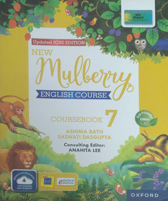New Mulberry English Course Class 7(Paperback, Ashima Bath)