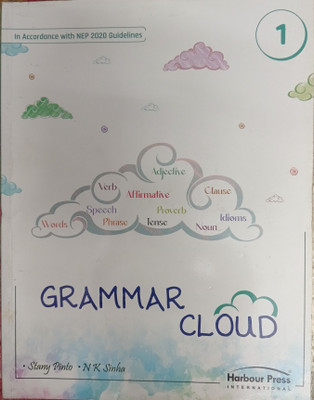 Grammar Cloud Class 1(Pepper back, N.k.sinha)