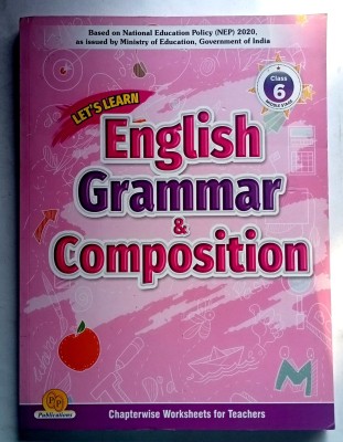 Let's Learn English Grammar & Composition Class-6(Old Like New Book)(Paperback, Prof. H.D. Madan)