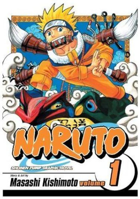 MANGA Naruto Vol. 1(Paperback, Farsi, Masashi Kishimoto)