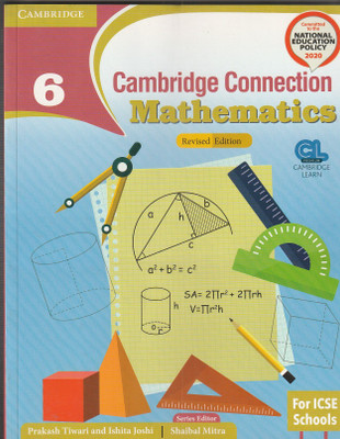 Cambridge Connection Mathematics Class-6(Paperback, SHAIBAL MITRA)