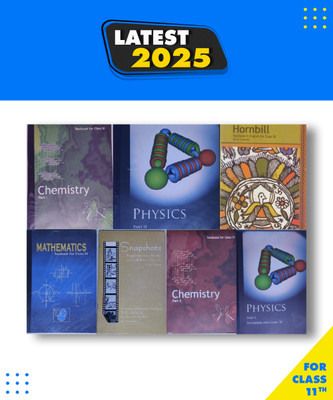 NCERT (PCMScience ) Complete Books Set For Class -11 (English Medium)(Paperback binding, NCERT)
