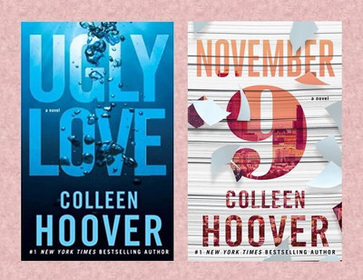Ugly Love + November 9 (Best Combo Set Of 9) By Colleen Hoover(Paperback, Colleen Hoover)