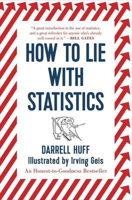 How To Lie With Statistics (English, Paperback)(Paperback, Darrell Huff, Irving Geis)