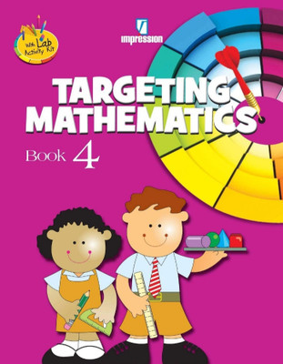 Impression Targeting Mathematics Book Class 4(Paperback, SHEETAL CHAUDHERY)