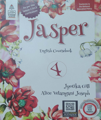 Jasper English Course Book Class 4(Paperback, Jyotika Gill)