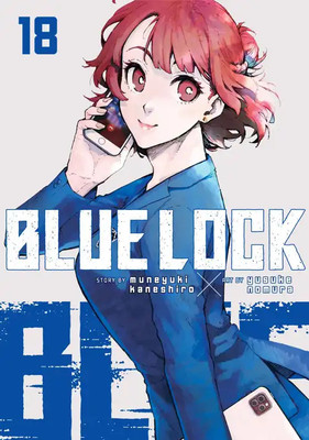 Blue Lock Vol. 18(Paperback, Muneyuki Kaneshiro)