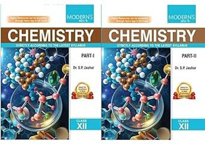 Modern ABC Chemistry For Class 12 (Part - I & II) Examination 2025-2026(Paperback, Dr. SP Jauhar)