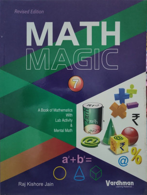 Vardhman Math Magic - 7(Paperback, T)