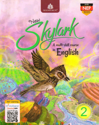 Madhubun New Skylark English Revised Coursebook Class 2(Paperback, Shradha Anand, Hilda Peacock)