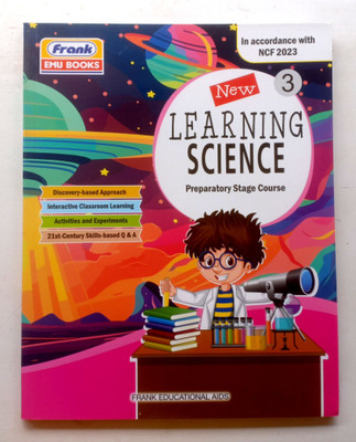 New Learning Science Class-3(Paperback, Anita Joshi)