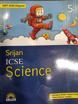 Srijan ICSE Science Class 5 (2023)(Paperback, Veer Bala Rastogi)