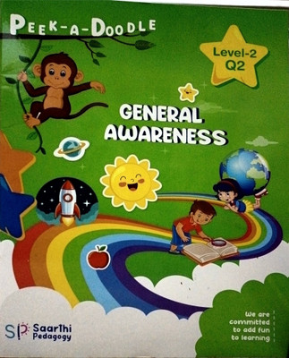 Peek - A - Doodle General Awareness Level - 2 Q-2(Paperback, DEEPIKA)